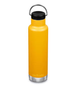 Klean Kanteen Classic termoflaske i rustfri stål, Marigold, 592 ml
