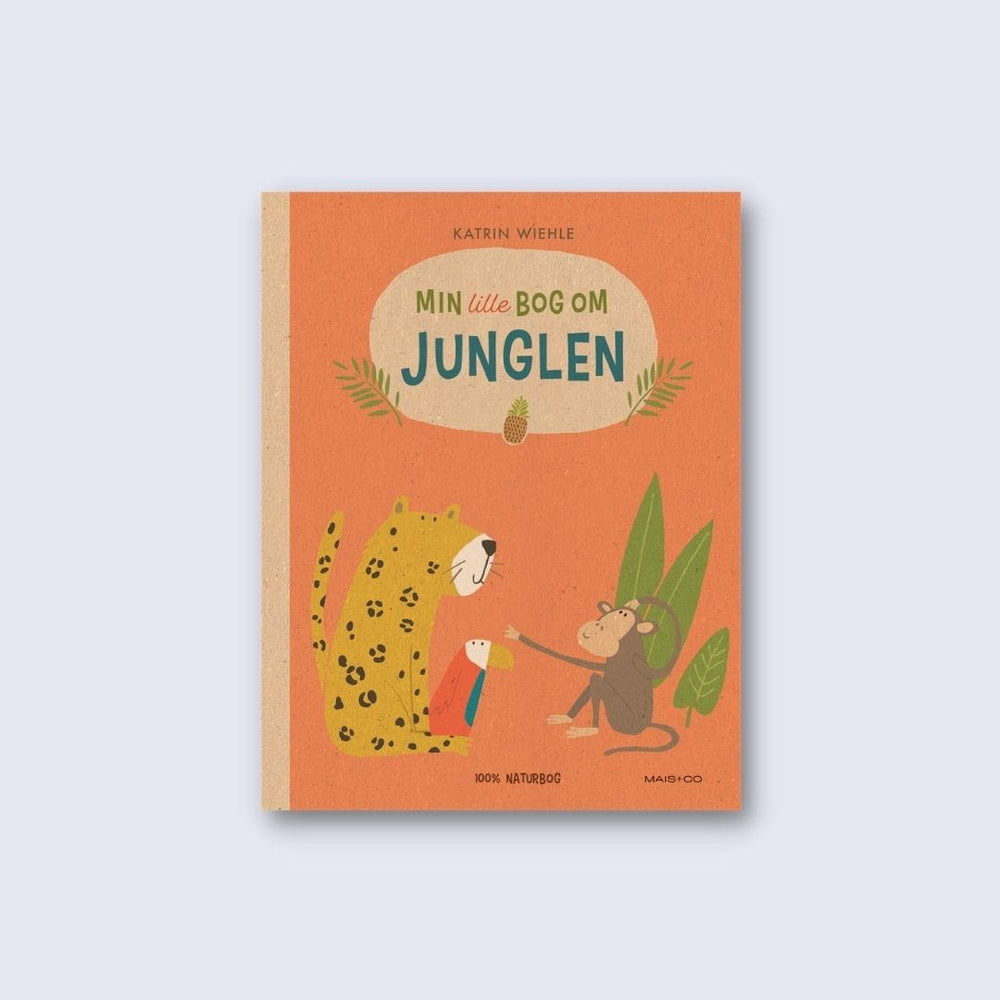 "Min lille bog om junglen", børnebog af Katrin Wiehle fra Mais + Co