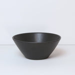 Ø-skål, lille, fra Bornholms Keramikfabrik, Black