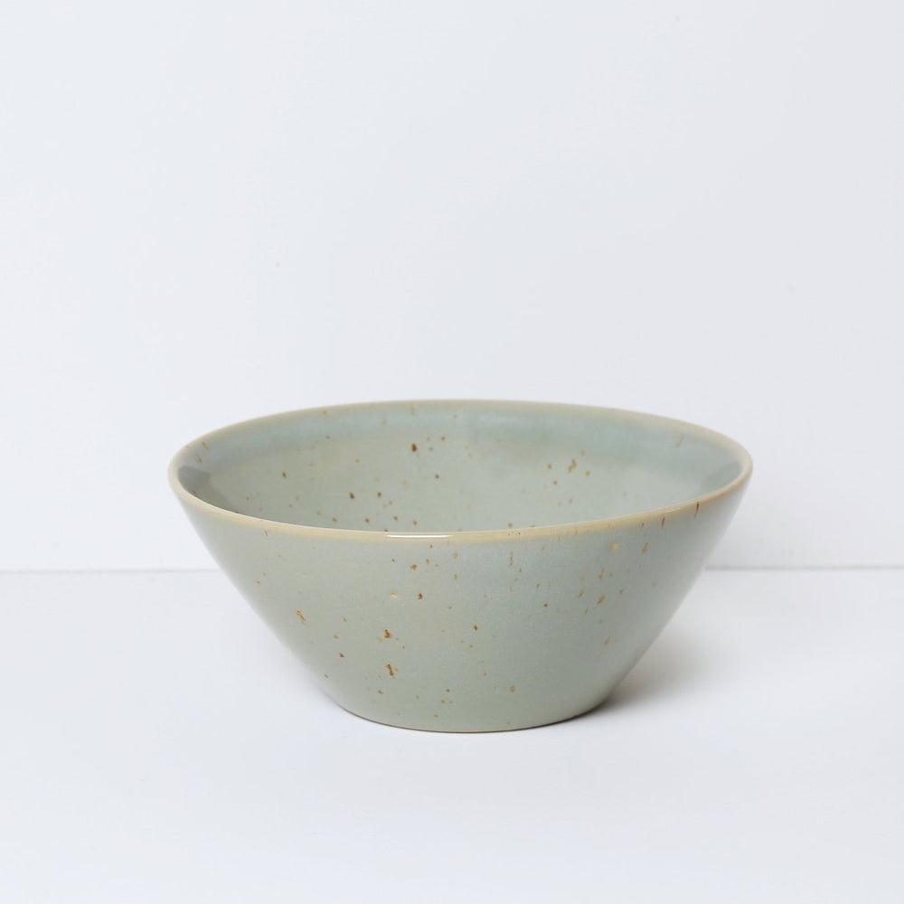 Ø-skål, lille, fra Bornholms Keramikfabrik, Jade
