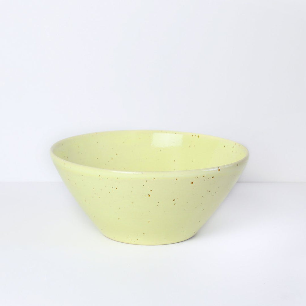 Ø-skål, lille, fra Bornholms Keramikfabrik, Lemonade