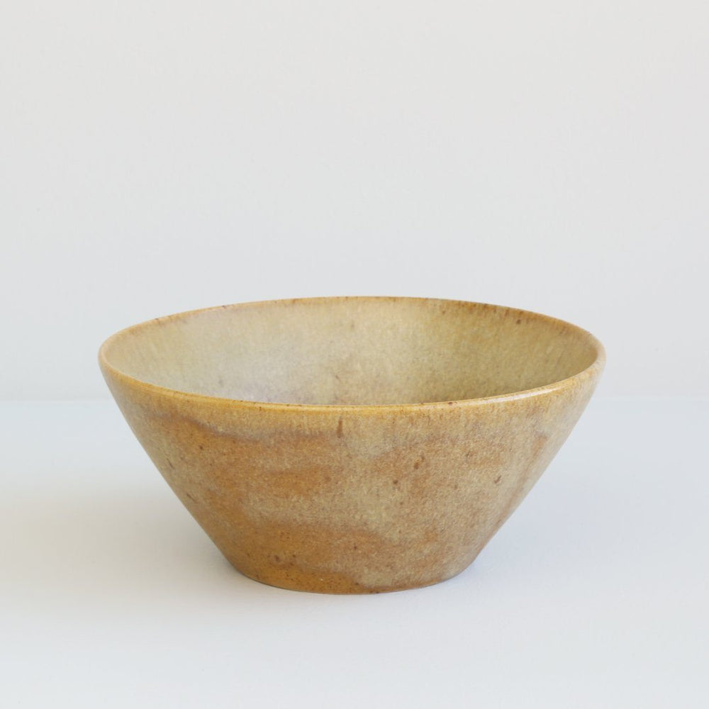 Ø-skål, lille, fra Bornholms Keramikfabrik, Sand