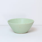 Ø-skål, lille, fra Bornholms Keramikfabrik, Spring Green