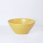 Ø-skål, lille, fra Bornholms Keramikfabrik, Curry