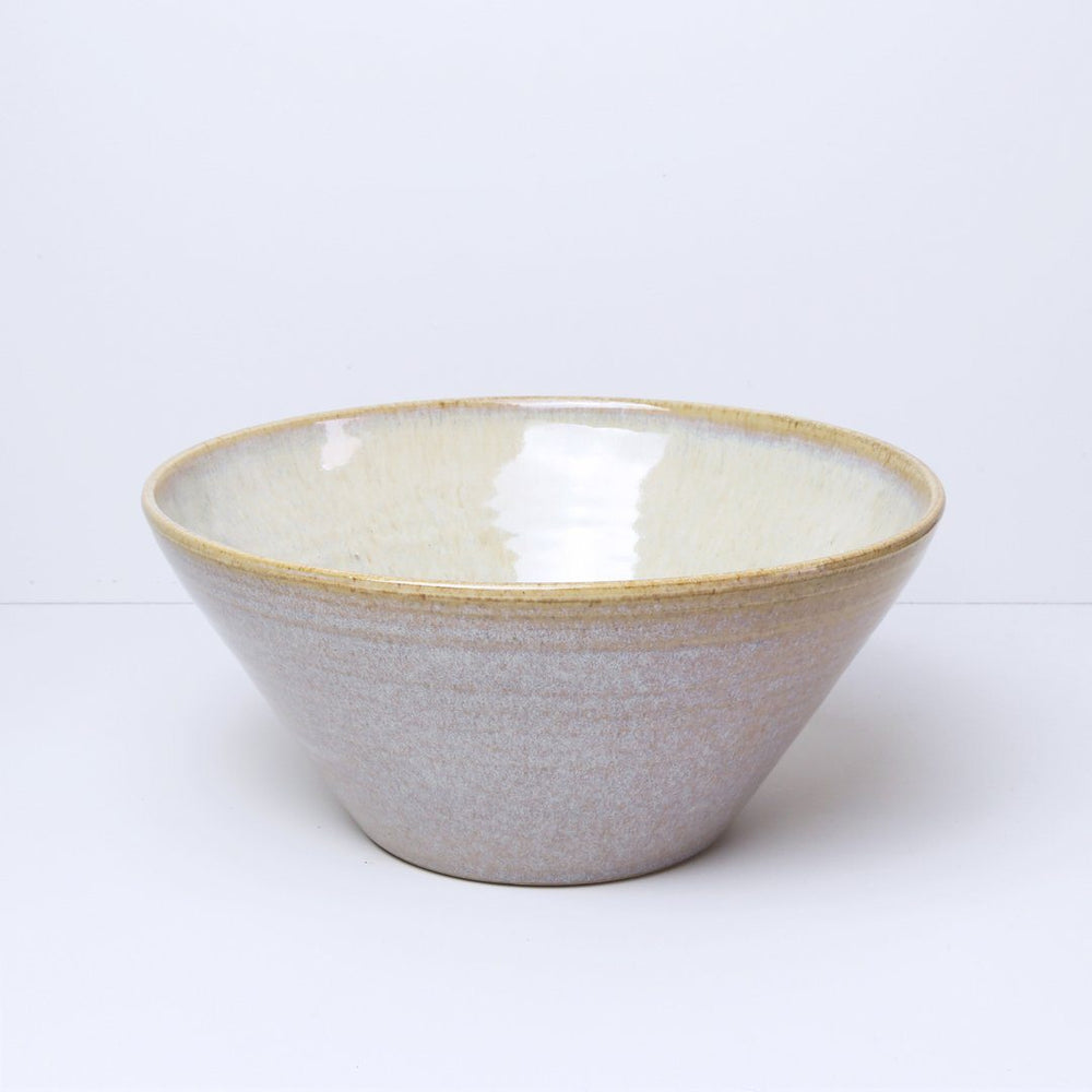 Ø-skål, medium, fra Bornholms Keramikfabrik, Oatmeal