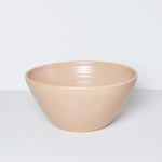 Ø-skål, medium, fra Bornholms Keramikfabrik, Old Rose