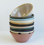 Ø-skål, lille, fra Bornholms Keramikfabrik, Rhubarb