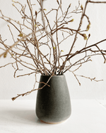 Ø-vase, tiny, fra Bornholms Keramikfabrik, Peppermint