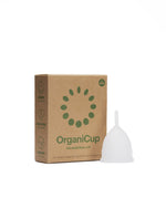 OrganiCup, menstruationskop i medicinsk silikone, str. mini