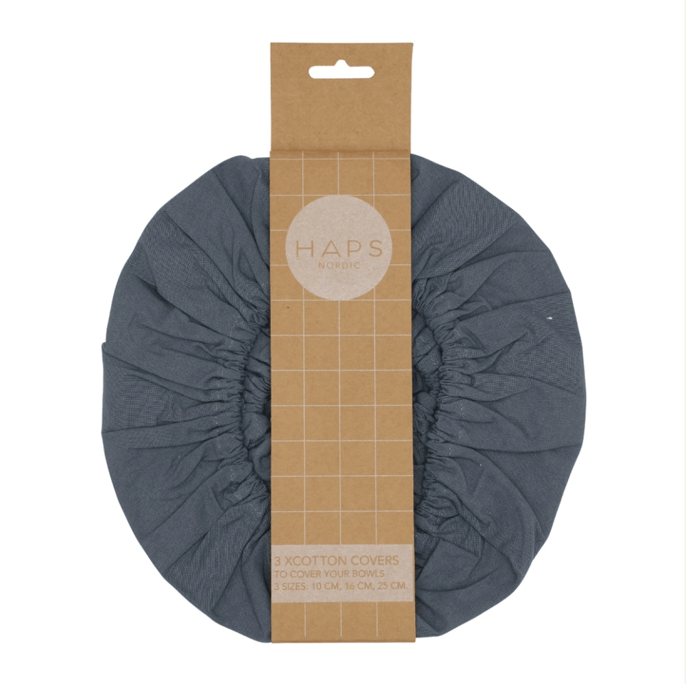 Cotton Covers af økologisk bomuld fra Haps Nordic, tre størrelser, Ocean