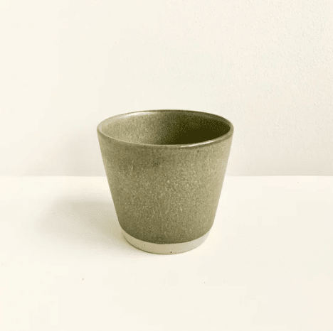 Ø-kop fra Bornholms Keramikfabrik, Olive Grove