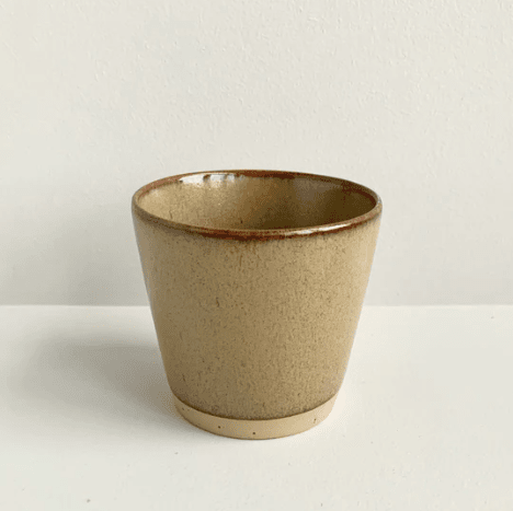 Ø-kop fra Bornholms Keramikfabrik, Mustard