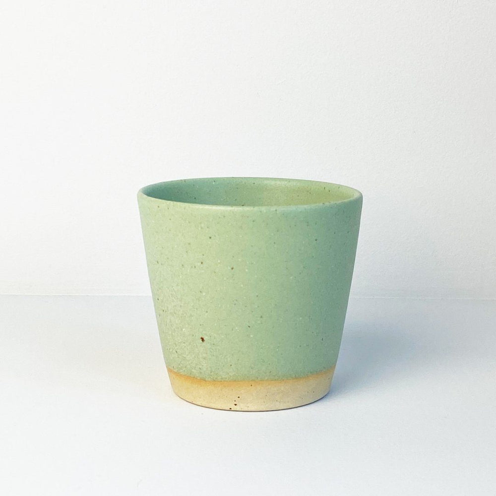Ø-kop fra Bornholms Keramikfabrik, Spring Green