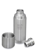 Klean Kanteen TKPro termoflaske med kop i rustfri stål, Brushed Steel, 750 ml