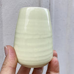 Ø-vase, tiny, fra Bornholms Keramikfabrik, Lemonade