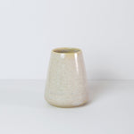 Ø-vase, tiny,  fra Bornholms Keramikfabrik, Oatmeal