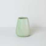 Ø-vase, tiny, fra Bornholms Keramikfabrik, Spring Green