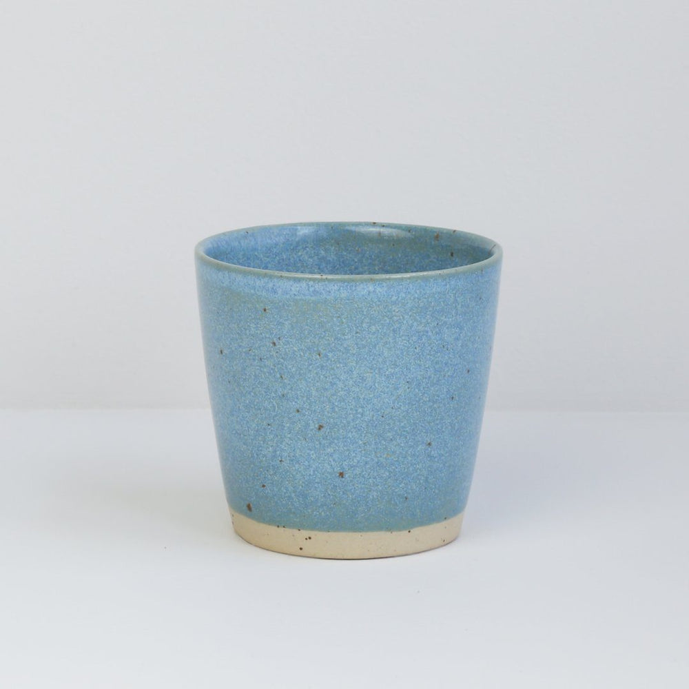 Ø-kop fra Bornholms Keramikfabrik, Tropicana Blue