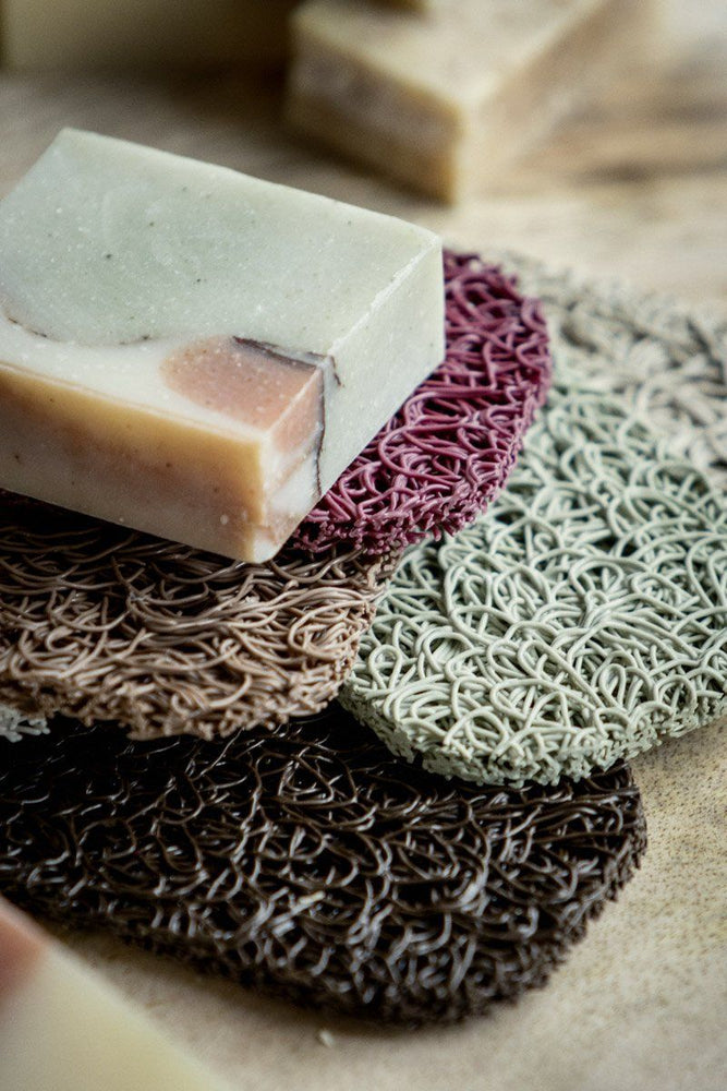 Soap Lift - biobaseret underlag til faste sæber, Raspberry