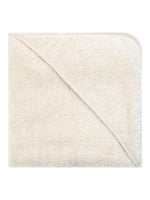 Tekstiler - Babyhåndklæde med hætte økologisk bomuld fra Bo Weevil - Bo Weevil - gågrøn 