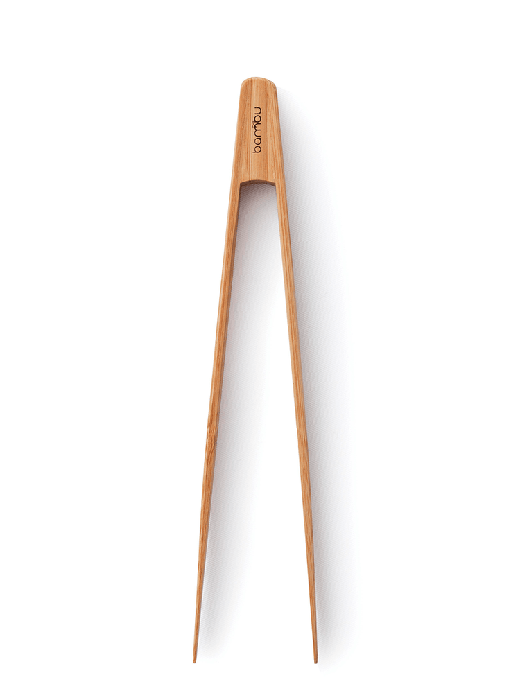 Tang i økologisk bambus fra Bambu, stor, 29 cm