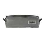 grünBAG Case, lille taske af genanvendt presenning, grå