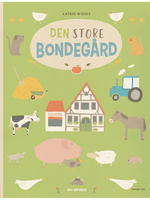 "Den Store Bondegård" børnebog af Katrin Wiehle