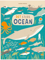 "Det Store Ocean" børnebog af Katrin Wiehle fra Mais + Co