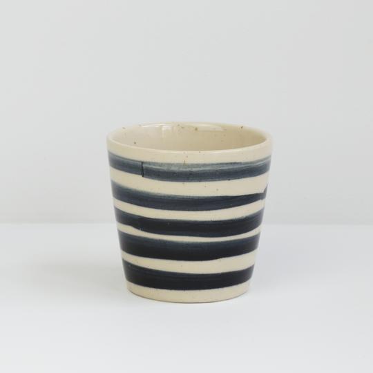 Ø-kop fra Bornholms Keramikfabrik, Dusky Light Blues