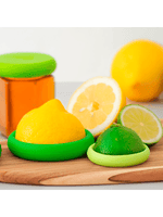 Sæt med to genanvendelige Citrus Savers i silikone fra Food Huggers