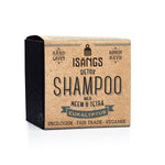 Detox shampoo med tetræ og neemolie fra Isangs Hair & Body, eukalyptus