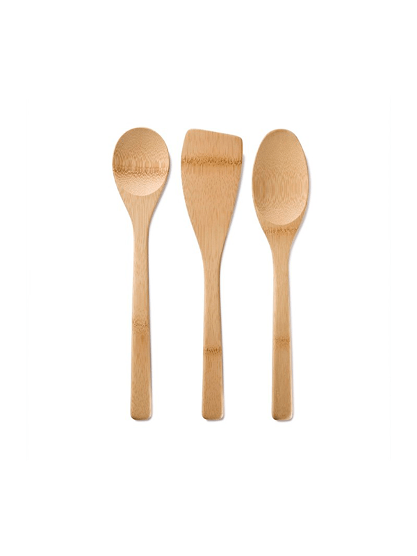 Sæt med tre køkkenredskaber i bambus fra Bambu, 30,5 cm
