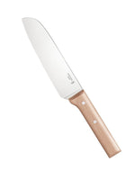 Santoku kokkekniv nr. 119 i rustfri stål og avnbøg fra Opinel, natur