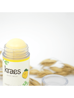 KRAES Glade læber, 100% økologisk plejestick med havre og mango, 15 ml