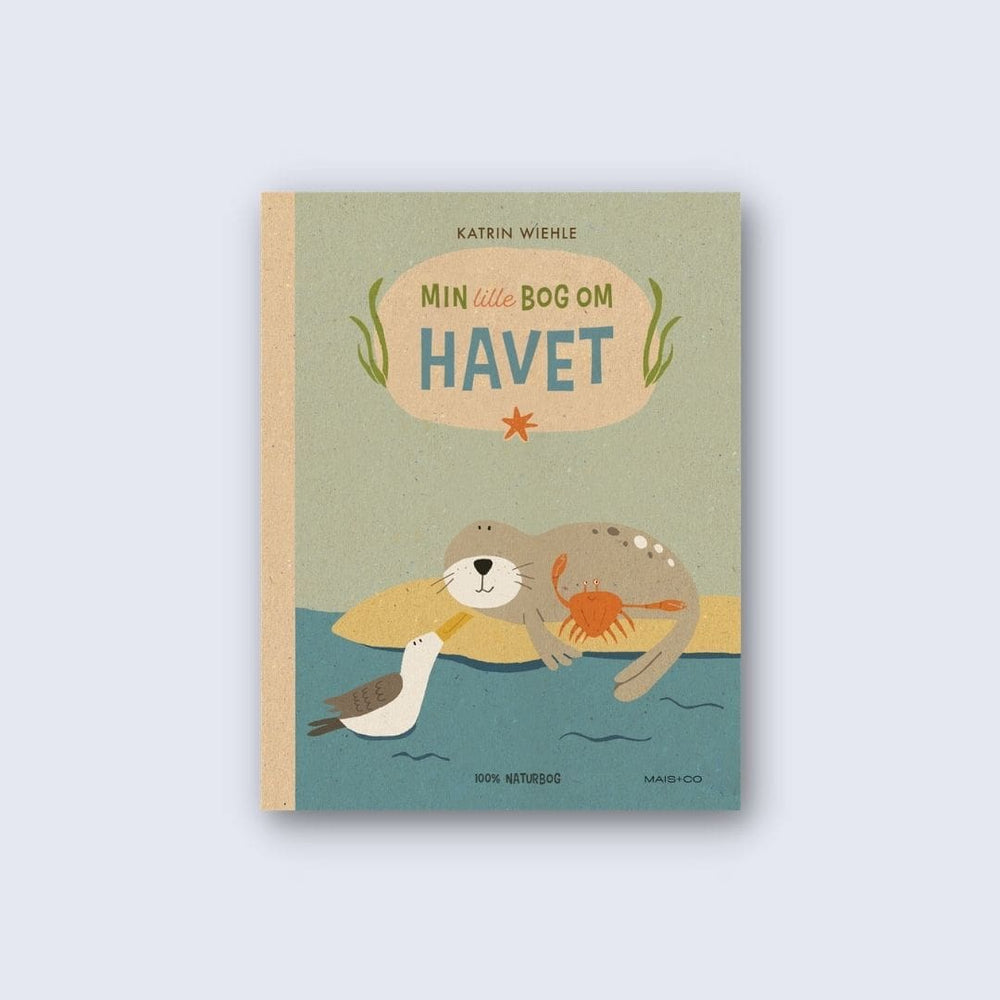 "Min lille bog om havet", børnebog af Katrin Wiehle fra Mais + Co