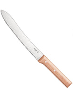Kniv - Brødkniv nr. 116 i rustfri stål og avnbøg fra Opinel, natur - Opinel - gågrøn 