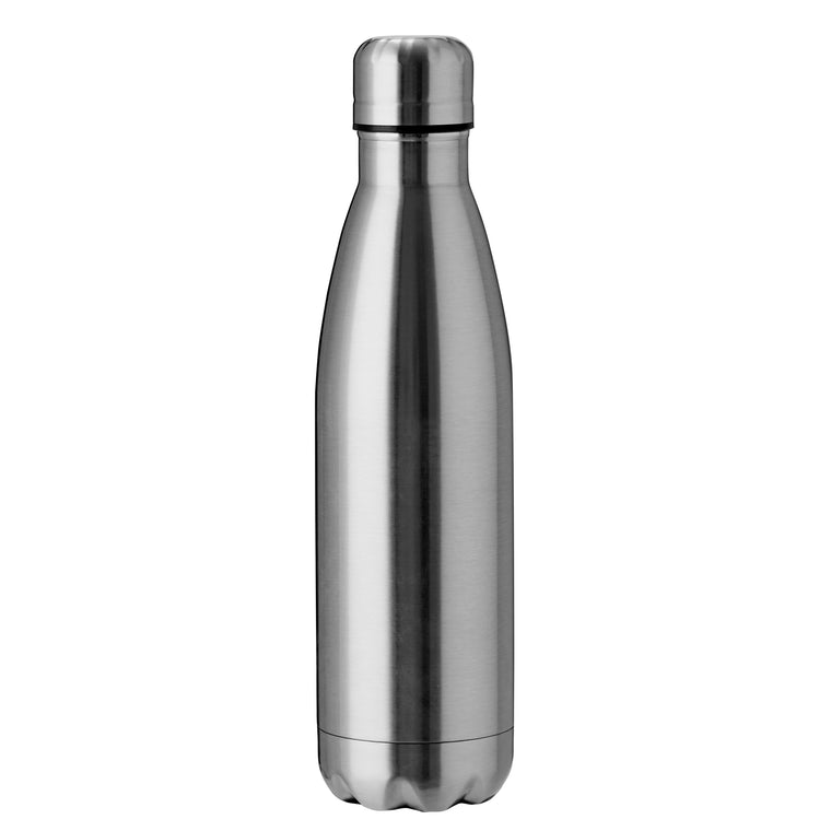 Pure Drinkbottle termoflaske i rustfrit stål fra Pulito, vælg mellem tre størrelser