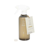 Skosh sprayflaske af genanvendt plast + en rengøringstablet - 500 ml, baderum m. citrusduft