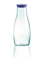 Vand- og termoflasker - Retap karaffel i borosilikatglas med BPA-frit låg, flere farver, 1,2 L - Retap - gågrøn 