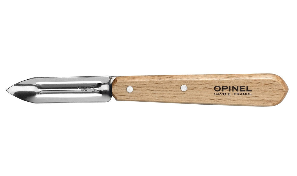Kniv - Klassisk skrællekniv nr. 115 i rustfri stål og avnbøg fra Opinel, fem farver - Opinel - gågrøn 