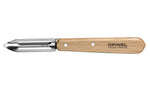 Kniv - Klassisk skrællekniv nr. 115 i rustfri stål og avnbøg fra Opinel, fem farver - Opinel - gågrøn 