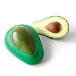 Sæt med to genanvendelige Avocado Savers i sillikone fra Food Huggers
