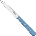 Kniv - Tomatkniv/urtekniv nr. 113 med takker i rustfri stål og avnbøg fra Opinel, fem farver - Opinel - gågrøn 