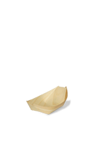 STORKØB: Træbåd af certificeret birketræ, 11 cm, 1.000 stk