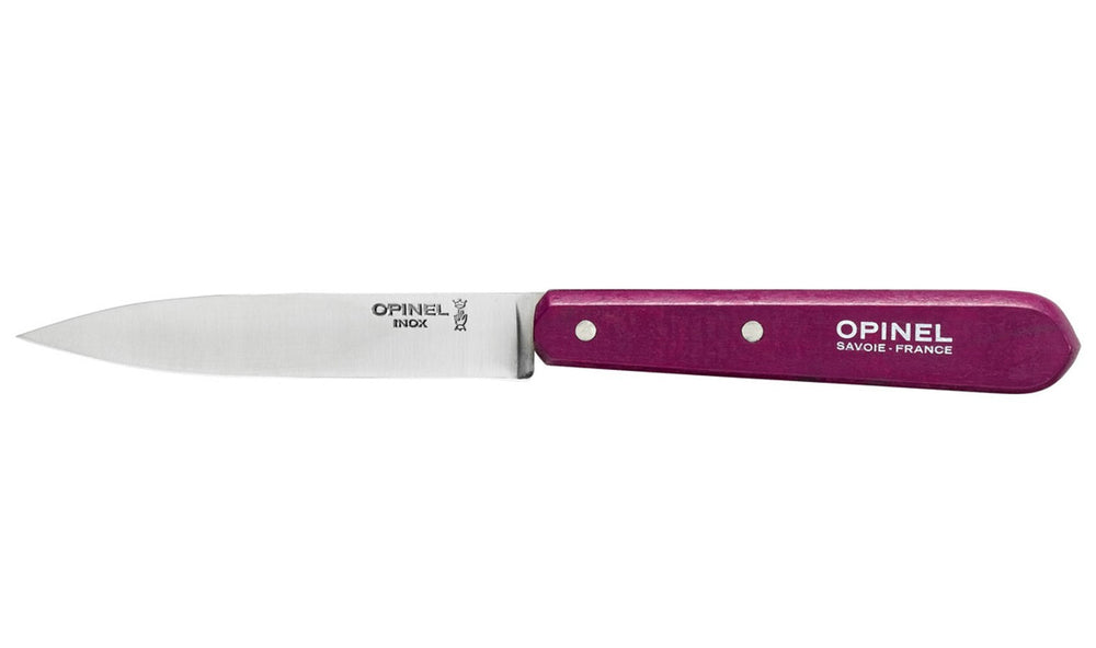 Kniv - Klassisk urtekniv nr. 112 i rustfri stål og avnbøg fra Opinel, fem farver - Opinel - gågrøn 