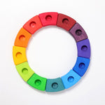 Grimm's regnbue fødselsdagsring, regnbue, 23 cm
